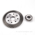 CNC Bevel Gear พิเศษสำหรับรถไฟความเร็วสูง